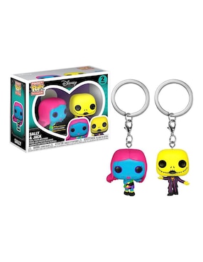 Set de llavero Funko POP! Jack & Sally