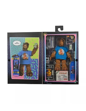 Figura de colección articulada Alf ultimate Neca con movimiento