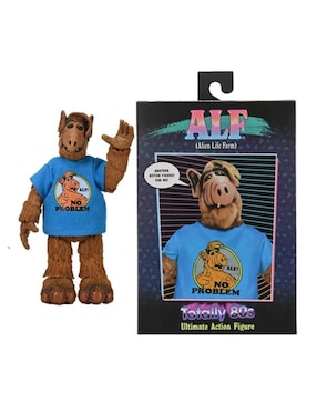 Figura de colección articulada Alf ultimate Neca con movimiento