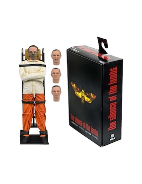 Figura de colección The Silence of the Lambs Hannibal Lecter especial Neca