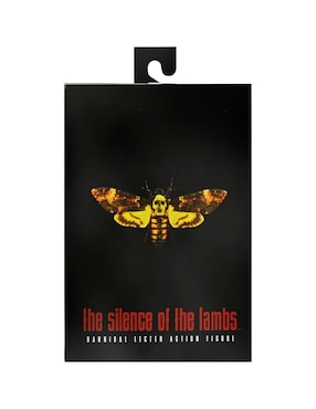 Figura de colección The Silence of the Lambs Hannibal Lecter especial Neca