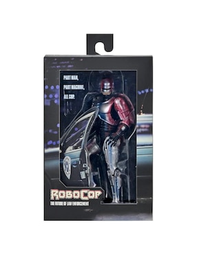 Figura de colección articulada Robocop especial Neca con movimiento