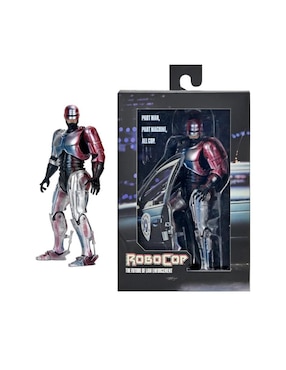 Figura de colección articulada Robocop especial Neca con movimiento