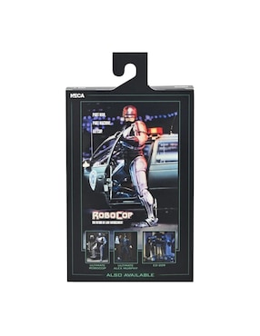 Figura de colección articulada Robocop especial Neca con movimiento