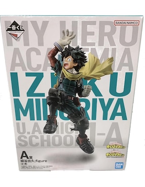 Figura de colección My Hero Academia Izuku Midoriya Bandai