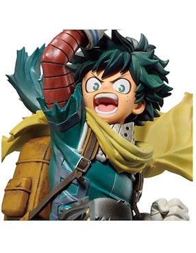 Figura de colección My Hero Academia Izuku Midoriya Bandai