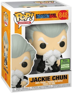 Funko Dragon Ball Jackie Chun edición limitada