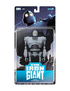 Figura de colección articulada deluxe Super 7 con movimiento