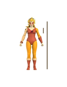 Figura de acción articulada Thundercats Cheetara deluxe Super 7