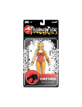 Figura de acción articulada Thundercats Cheetara deluxe Super 7
