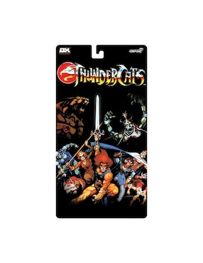 Figura de acción articulada Thundercats Cheetara deluxe Super 7