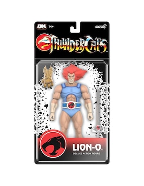 Figura de acción articulada Thundercats Lion-O deluxe Super 7