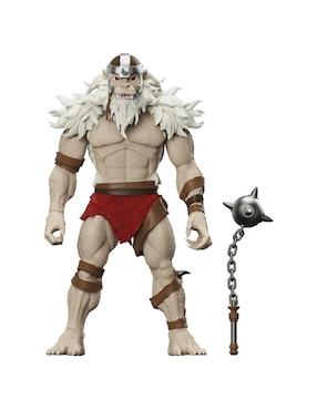 Figura de acción articulada Thundercats deluxe Super 7 con movimiento