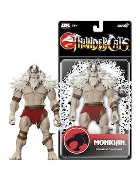 Figura de acción articulada Thundercats deluxe Super 7 con movimiento