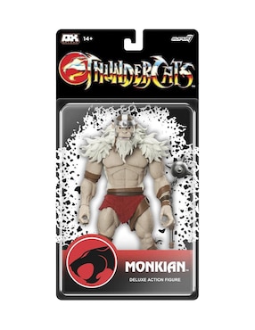 Figura de acción articulada Thundercats deluxe Super 7 con movimiento