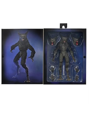 Figura de colección articulada The Howling Ultimate Werewolf ultimate Neca