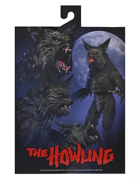 Figura de colección articulada The Howling Ultimate Werewolf ultimate Neca