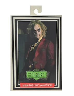 Figura de colección articulada Beetlejuice Beetlejuice Ultimate Wedding Tuxedo Beetlejuice ultimate Neca