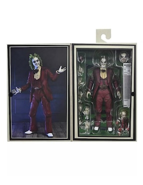 Figura de colección articulada Beetlejuice Beetlejuice Ultimate Wedding Tuxedo Beetlejuice ultimate Neca