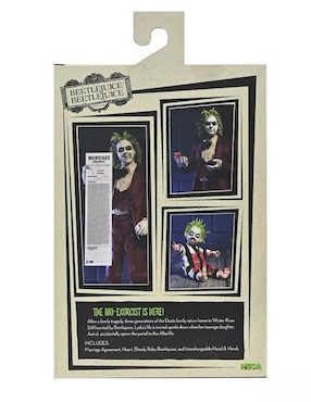 Figura de colección articulada Beetlejuice Beetlejuice Ultimate Wedding Tuxedo Beetlejuice ultimate Neca