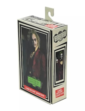 Figura de colección articulada Beetlejuice Beetlejuice Ultimate Wedding Tuxedo Beetlejuice ultimate Neca