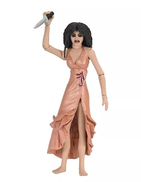 Figura de colección articulada Puppet Master Leech Woman and Toulon's Puppet Case ultimate Neca