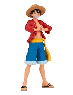 Figura de colección One Piece Monkey D. Luffy collectors Bandai