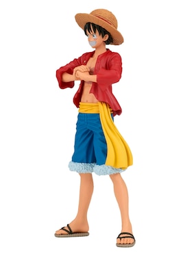 Figura de colección One Piece Monkey D. Luffy collectors Bandai