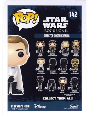 Funko Star Wars: Rogue One Director Orson Krenic