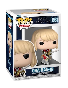 Funko Pop! Animation Solo Leveling Cha Hae-In