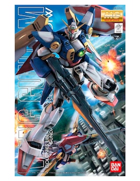 Figura de colección articulada Mobile Suit Gundam Wing Namco-Bandai collectors Bandai
