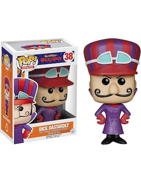 Funko Pop! Animation Wacky Races Dick Dastardly
