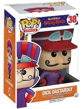 Funko Pop! Animation Wacky Races Dick Dastardly