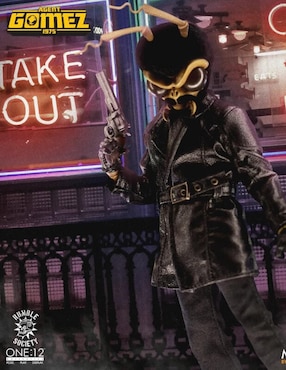 Figura de colección articulada Agente Gomez collectors Mezco