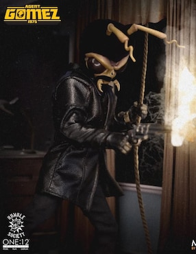 Figura de colección articulada Agente Gomez collectors Mezco