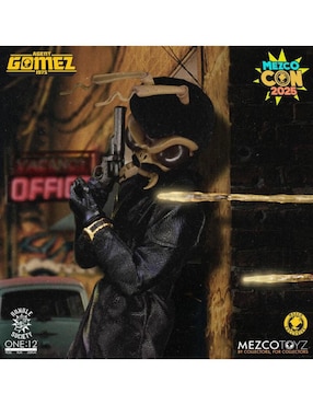 Figura de colección articulada Agente Gomez collectors Mezco