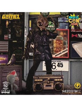 Figura de colección articulada Agente Gomez collectors Mezco