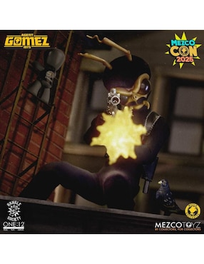 Figura de colección articulada Agente Gomez collectors Mezco