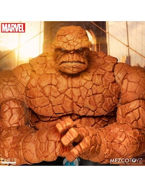 Set figuras acción articulada Marvel Studios Los 4 Fantásticos collectors Mezco