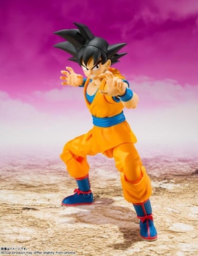 Figura de colección articulada Dragon Ball Goku collectors S.H. Figuarts