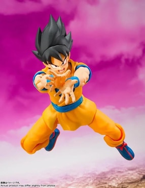 Figura de colección articulada Dragon Ball Goku collectors S.H. Figuarts