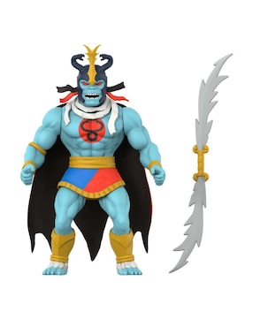 Set figuras acción articulada Thundercats Mumm-Ra limitada Super7