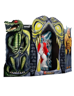 Set figuras acción articulada Thundercats Mumm-Ra limitada Super7