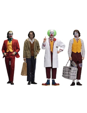 Figura de colección articulada DC The Joker deluxe Hot Toys