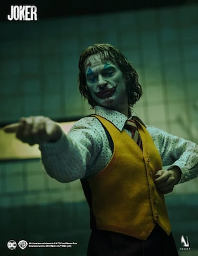 Figura de colección articulada DC The Joker deluxe Hot Toys