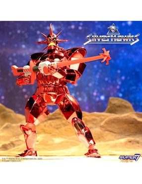 Figura de colección articulada SilverHawks Mon Star (SilverHawks) collectors Super7