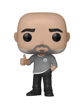 Figura de colección Funko Pop Football Pep Guardiola Collectors Funko Pop