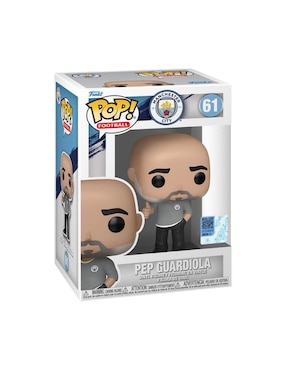 Figura de colección Funko Pop Football Pep Guardiola Collectors Funko Pop