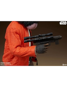 Figura de colección articulada Star Wars Episode IV: A New Hope Ponda Baba collectors Sideshow