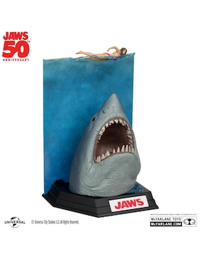 Figura de colección Jaws 50th Anniversary Jaws collectors Mcfarlane